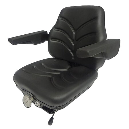 Aftermarket Tractor Seat Assembly Kit w/ Arm Rests BVAM3080